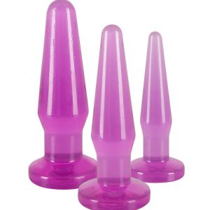 Anal Training Set: Analplug-Set