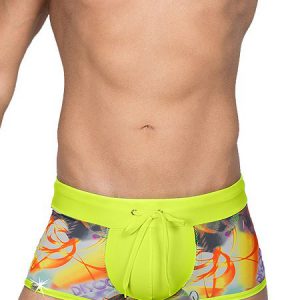 Eros Veneziani Disco: Push-Up Badepant