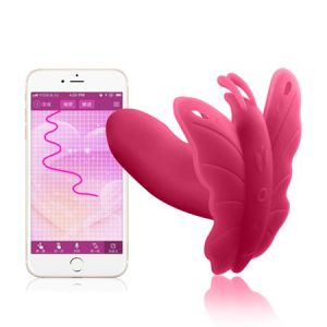 Realove Lydia Butterfly Vibe: Mini-Bunny-Vibrator