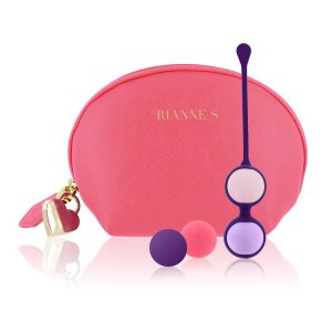 Rianne S Pussy Playballs: Liebeskugeln und Toybag