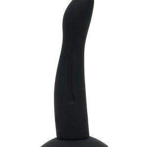 Silikon-Dildo (glatt) mit Saugfuß für Strap-On (16cm)