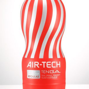 Tenga Air-Tech Reusable Vacuum Cup Regular: Masturbator