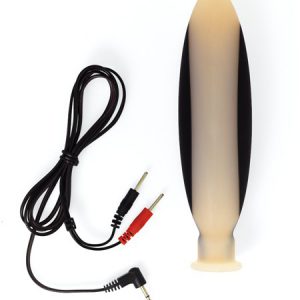 Elektro-Sex: Silikondildo (groß)