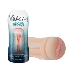 Vulcan Shower Stroker: Masturbator