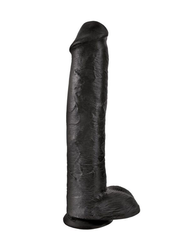 King Cock 15'' with Balls: Dildo mit Hoden