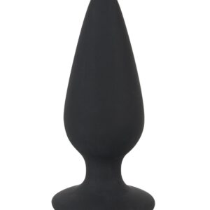 Black Velvets Heavy Plug Small: Analplug