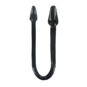 Master Series Ravens Tail Double Ended Plug: Doppel-Analplug