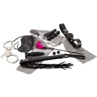 10-teiliges Bondage-Set „Ultimate Bondage Kit“, Starter-Set mit vielen Toys