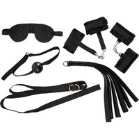 6-teiliges Fessel-Set, individuell verstellbar