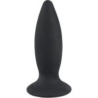 Analplug mit 7 Vibrationsmodi, 11 cm