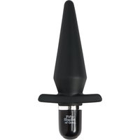 Analplug „Delicious Fullness“, 13 cm, mit Vibration