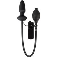 Analplug „Fanny Hill's“ zum Aufpumpen, mit Vibration