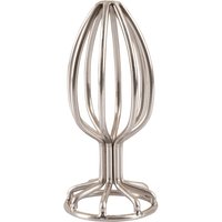 Analplug „Metal Cage Butt Plug“ aus Edelstahl