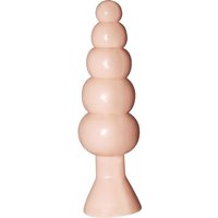 Analstab „Bendable Butt Rattler“, 20 cm, mit 5 Kugeln