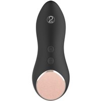 Auflegevibrator „Warming Touch Vibrator“, 95 g, beidseitig verwendbar, wasserdicht