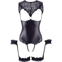 Body mit integrierten Handfesseln