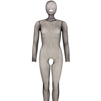 Catsuit mit Kopfmaske
