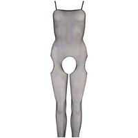 Catsuit ouvert, aus feinem elastischem Netz