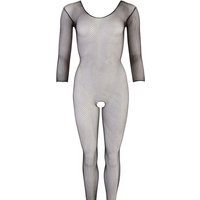 Catsuit ouvert, aus feinem elastischen Netz