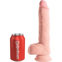 Dildo „10" Triple Density Cock with Balls“, 28 cm