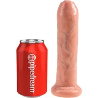 Dildo „Uncut“, mit beweglicher Vorhaut