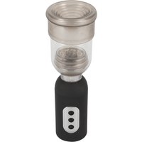 Eichelpumpe „Vibrating Glans Sucker“, vollautomatisch