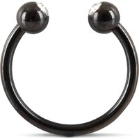 Eichelring mit 2 Schmuck-Kugeln