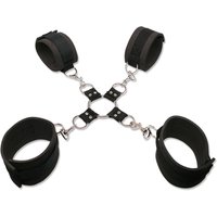 Fessel-Kreuz „Extreme Hogtie-Kit“, gepolstert
