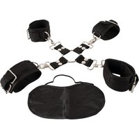 Fessel-Kreuz „Heavy-Duty Hogtie-Kit“, gepolstert