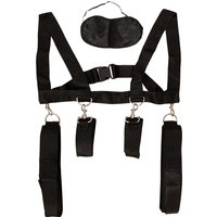 Fessel-Set „Heavy Duty Position Master“, hochbelastbar