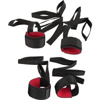 Fessel „Bondage Set“ mit Hand- und Fußmanschetten