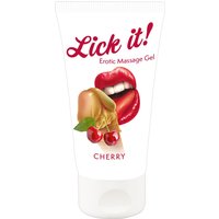 Gel “Erotic Massage Gel Cherry“ mit Kirsch-Aroma