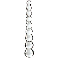 Glasdildo „No. 2“ im Kugeldesign, 22,5 cm