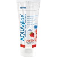 Gleitgel „AQUAglide Erdbeere“, 100 ml