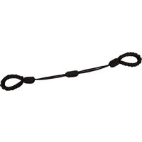 Handfessel „Cuffs Rope“ mit verstellbaren Schlaufen, weiche Baumwollseile