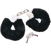 Handschellen mit Plüsch