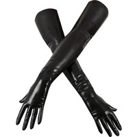 Handschuhe aus Latex, lang