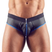 Jock in Neopren-Gummi-Optik