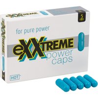 Kapseln „eXXtreme Power Caps“, Nahrungsergänzungsmittel
