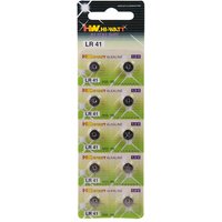 Knopfzellbatterien, LR41, 10er