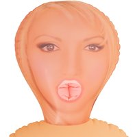 Liebespuppe „Jezebel“ mit 3 Öffnungen