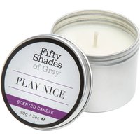 Massagekerze “Play Nice Vanilla Candle“