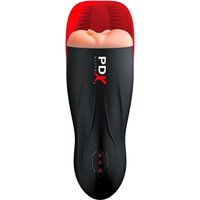 Masturbator "Fuck-O-Matic" mit Hodenstimulator, Saug-Funktion (5 Modi) und Vibration (10 Modi)