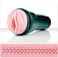 Masturbator mit nachgebildeter Vagina, 25 cm, mit Noppen