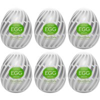 Masturbator „Egg Brush“ mit Softborsten-Stimulationsstruktur