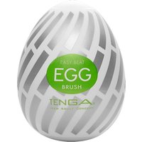 Masturbator „Egg Brush“ mit Softborsten-Stimulationsstruktur