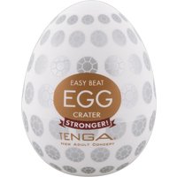 Masturbator „Egg Crater”, mit Reizstruktur