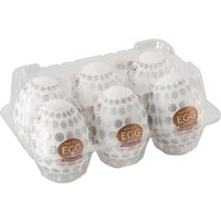Masturbator „Egg Crater”, mit Reizstruktur