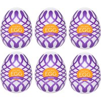 Masturbator „Egg Mesh“ mit Netzgitter-Stimulationsstruktur