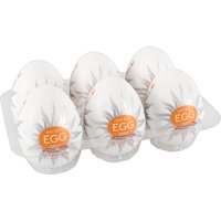 Masturbator „Egg Shiny”, mit Reizstruktur